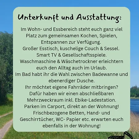 Apartment Kanalkajuete Wilhelm Hanerau-Hademarschen