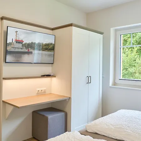 Kanalkajüte Wilhelm Apartment *