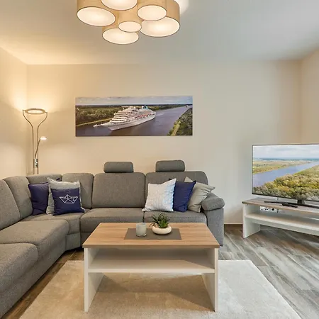 Apartment Kanalkajüte Wilhelm Hanerau-Hademarschen