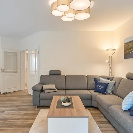 Apartment Kanalkajüte Wilhelm *