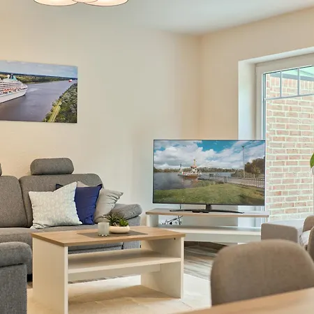 Appartamento Kanalkajuete Wilhelm Hanerau-Hademarschen