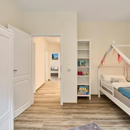 Apartment Kanalkajüte Wilhelm