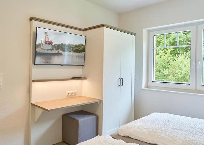 Kanalkajuete Wilhelm Appartement *