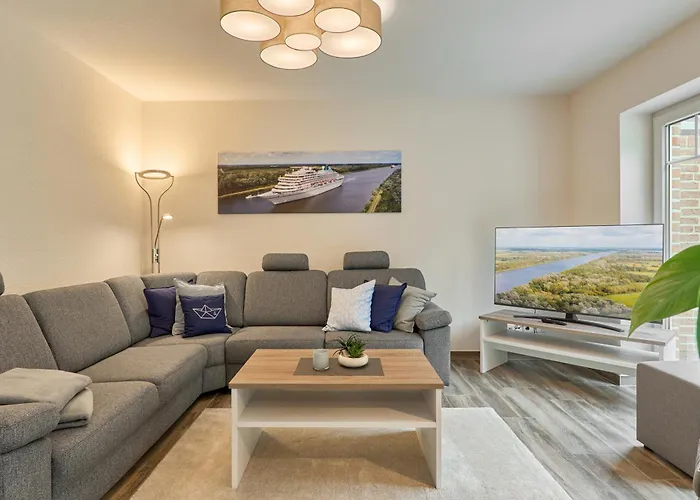 Appartement Kanalkajuete Wilhelm Hanerau-Hademarschen