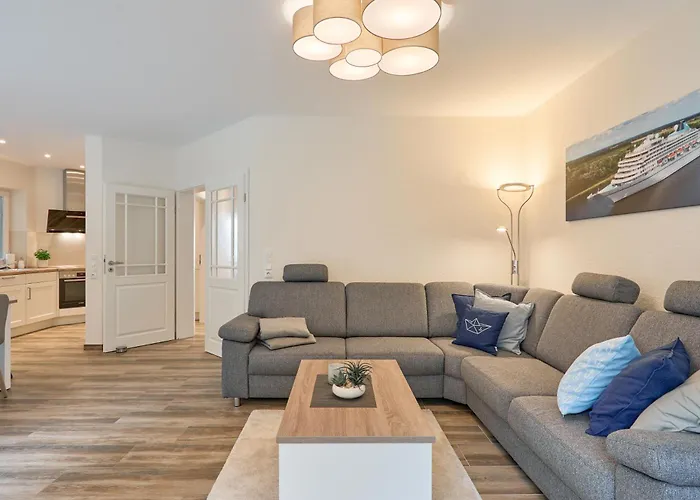 Appartement Kanalkajuete Wilhelm *