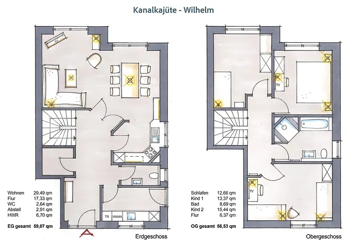 Kanalkajuete Wilhelm *